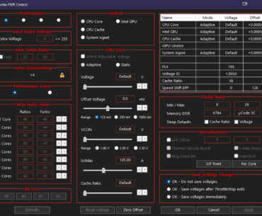 FVIR options locked on a i7-11800h cpu laptop