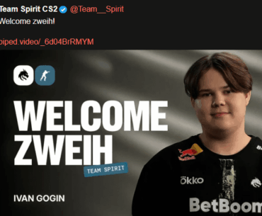 Team Spirit sign zweih