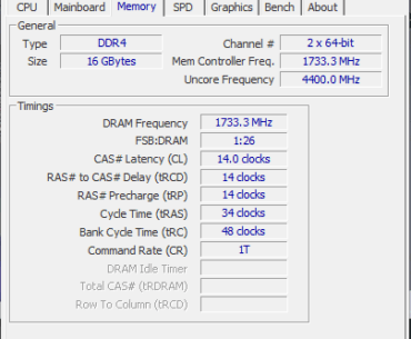 Question: Is this a solid DDR4 overclock?