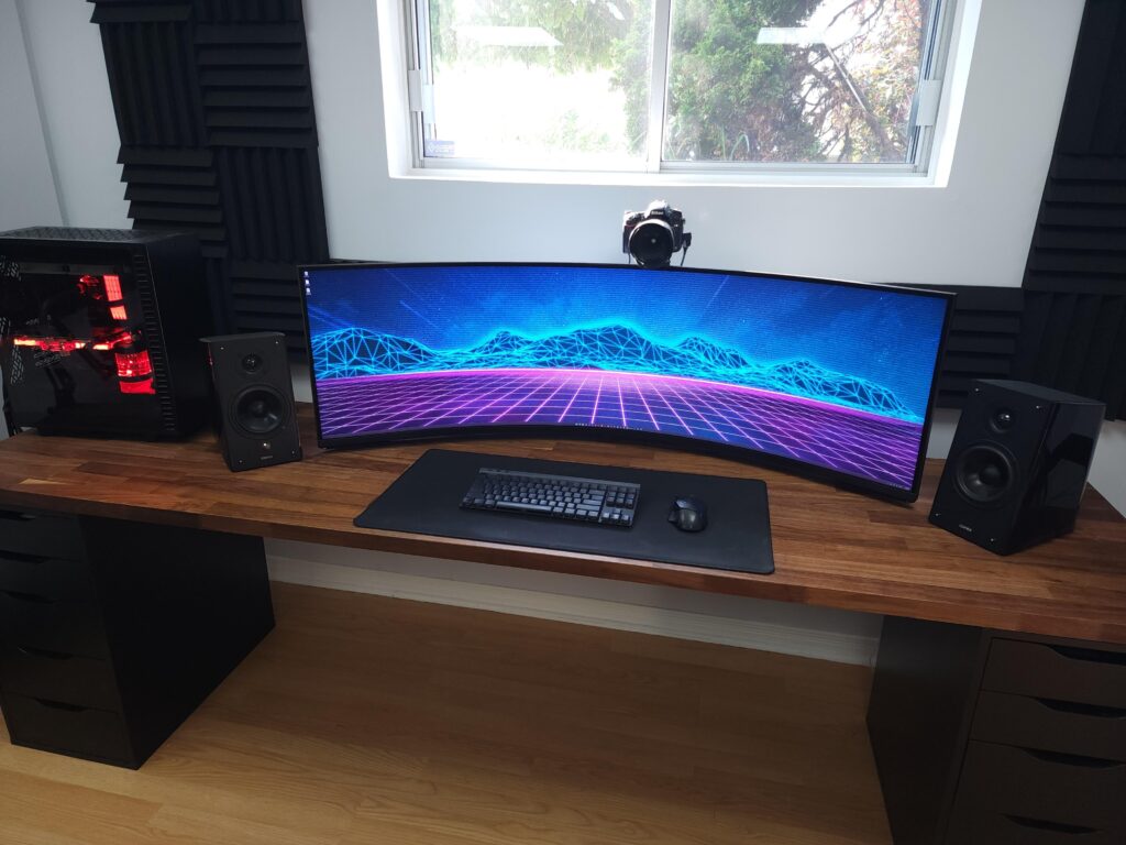 WFH battlestation refresh