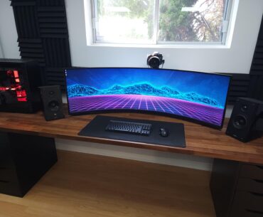 WFH battlestation refresh