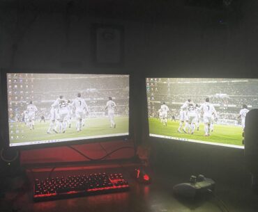 Main monitor color washed after playing Warzone