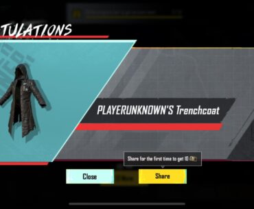 All my luck gone!