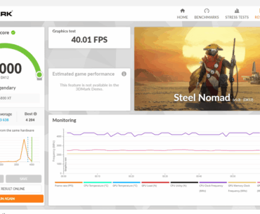 [Update to my last post] now I got 4000 on steel nomad, and now im 6th place! (6800XT)