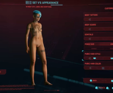 The character design menu really needs an "Are you sure?" warning