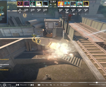 CS2 - Overpass Broken Incendiary