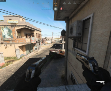 I hit this INSANE trickshot on a SWEAT! + REACTION