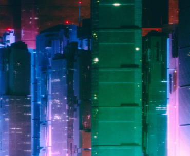 views of an imagined city - by desertfutures (OC)