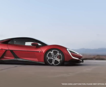 This car made by BYD has more than just autonomous driving, it can jump!