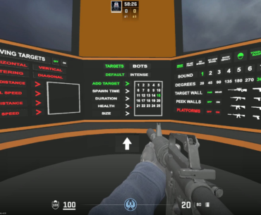 aim_treeni_v2  - aim trainer workshop map
