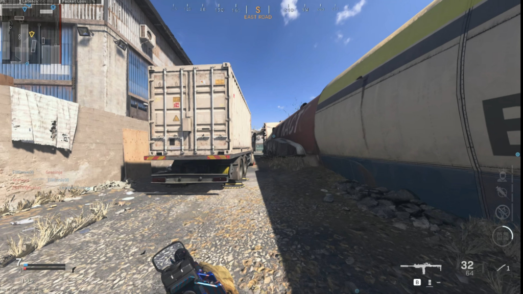 The UZI feels almost ILLEGAL to use