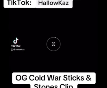 Black Ops Cold War Sticks & Stones Clip