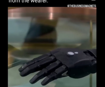 Wireless bionic arms