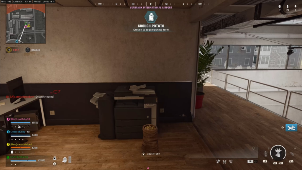 Havoc is a pretty fun mode, crouch potato is clutch