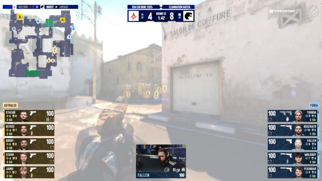YEKINDAR sick pistol ACE in the long hold!