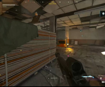 Triple Elimination with ground loot shotty