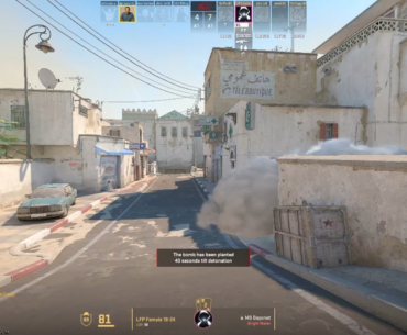 Goofiest way to end a half