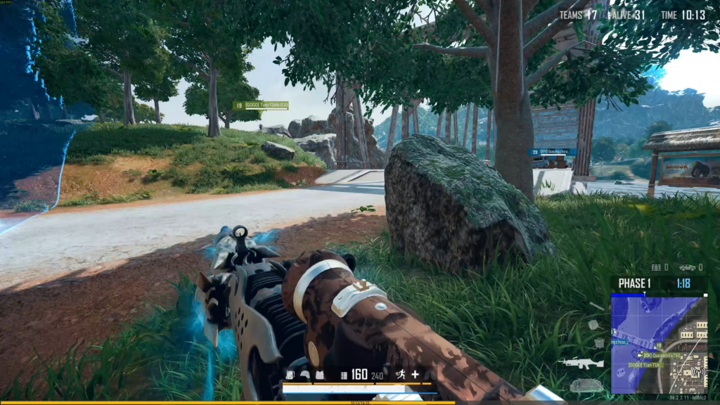 I really just tired my luck here...no wall hack...
