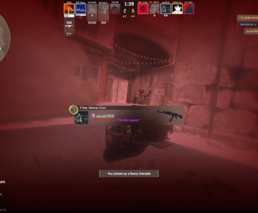 Teammate says one of us blocked him