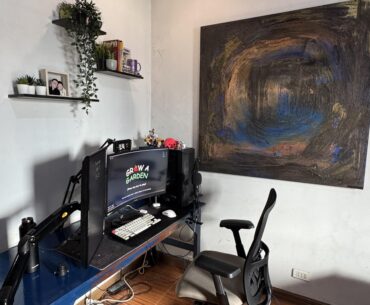 How do I make my setup less boring?