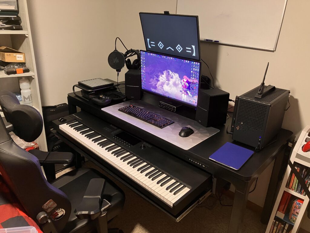 My music/gaming/engineering workstation