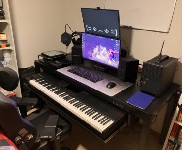 My music/gaming/engineering workstation