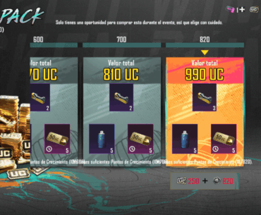 Growing Pack Question