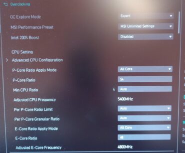 Confused first time overclocker here