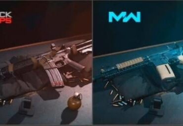 It might seem like an "insignificant" change, but do you remember during the Cold War integration when they used that red and blue filter to differentiate weapons from each game?
