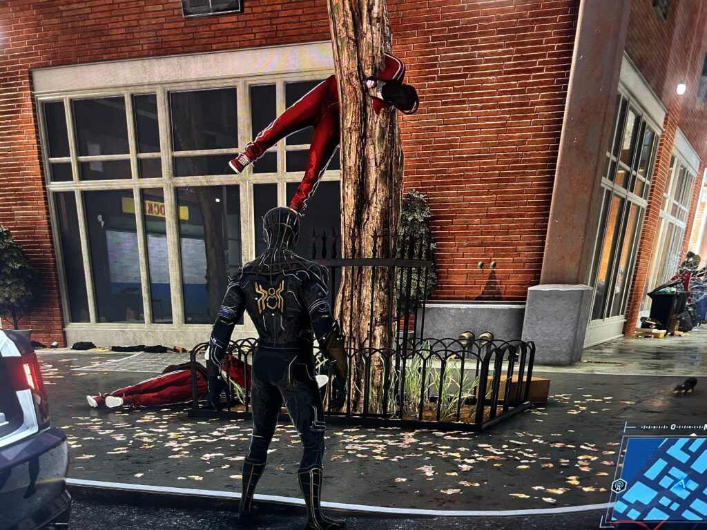 I think I hit this guy too hard