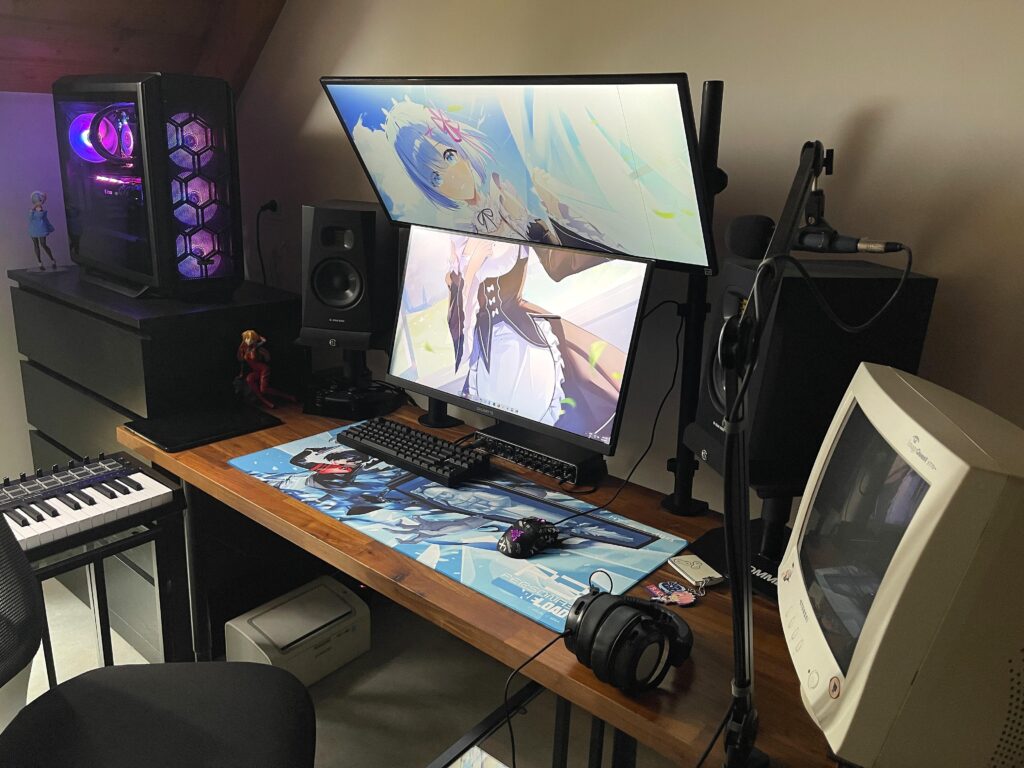 My current desk setup
