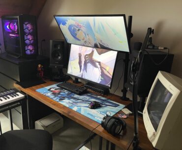 My current desk setup