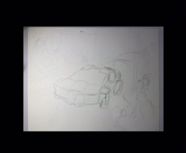 Cyber Cops Speed Paint (Inspired from Cyberpunk)