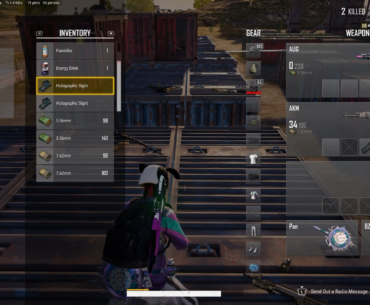 Accidentally replaced my Aug out the mystery box… Time to roll it again 😕