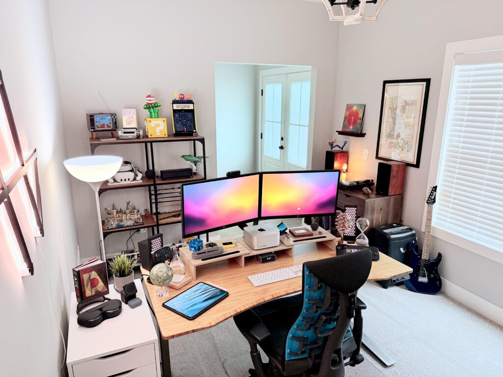 My home office battlestation!