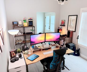 My home office battlestation!