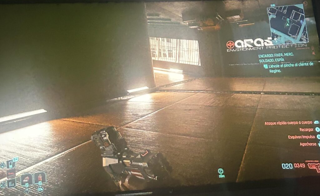 There’s a fuckin bug cyberpunk it’s annoying there’s nothing there i tried going in the elevator there’s no down floor