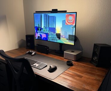 New Gaming/Work setup —  Tips Wanted