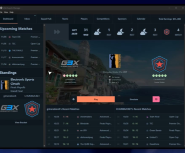 [Update #4] Six months later—here's the latest on the CS2 Career Simulator I've been building!
