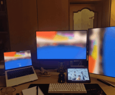 WFH: Desk upgrade :_)