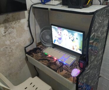 I hope my Battle station is shitty enough