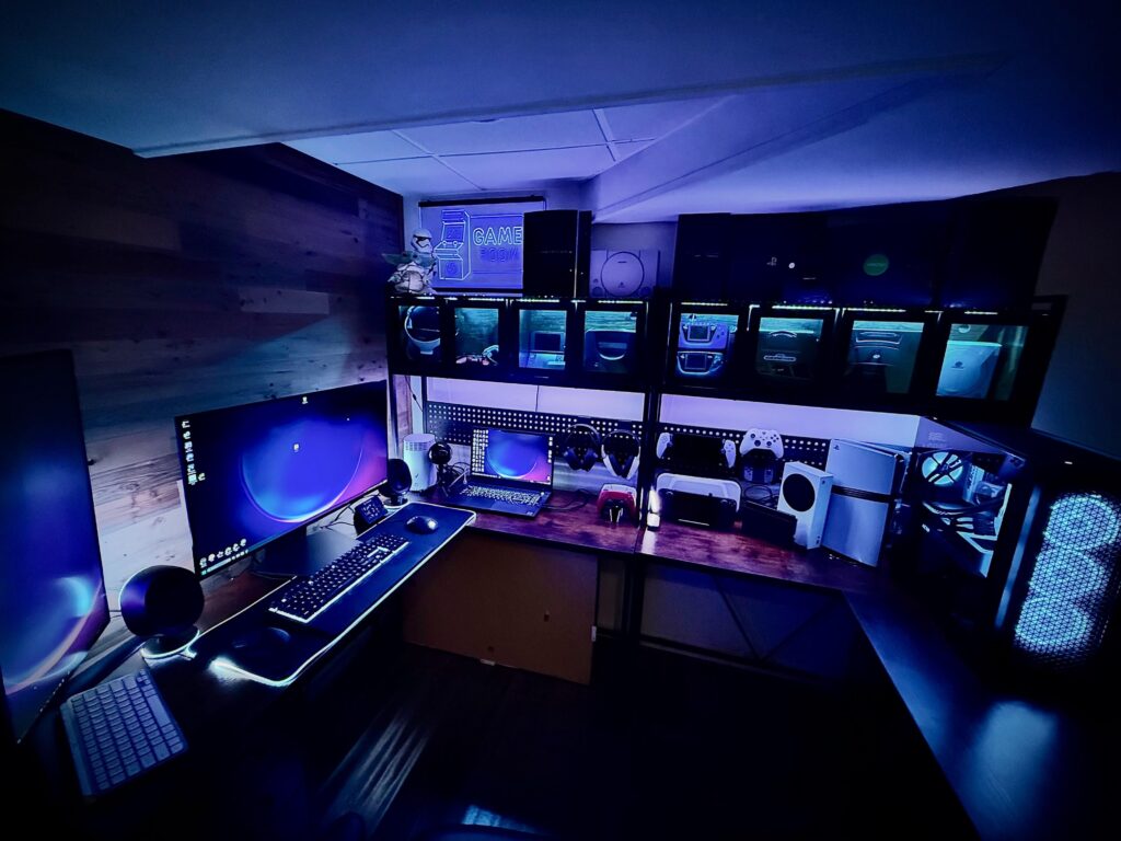 Corner Battlestation Command Center Complete