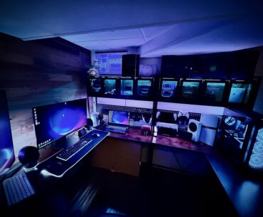 Corner Battlestation Command Center Complete