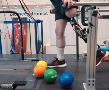 Nice chrome there… MIT just revealed this bionic leg that’s fused to the bone and controlled by muscles