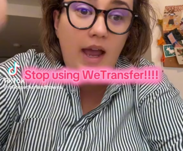 WeTransfer. The next corporation to keep and sell your secrets. Cyberpunk is becoming less and less a distant dystopia.