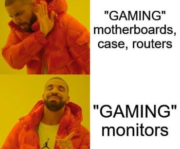 Is gaming monitor the only exception?
