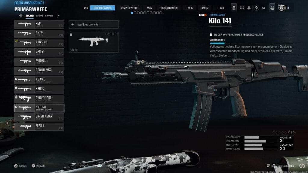 Why can't I get this, or other weapon?