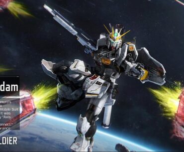 Free gundam character