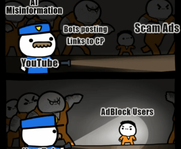YouTube and ad-blockers