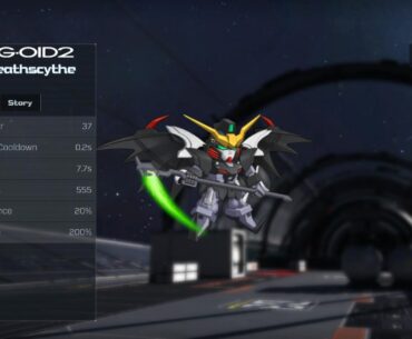 META for Mini Gundam Strike